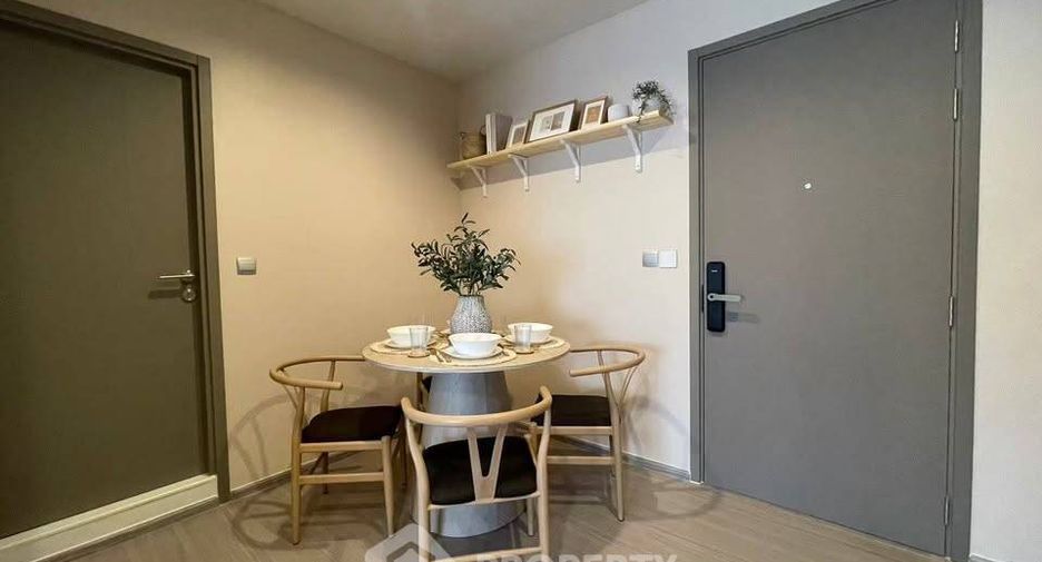 Condo en alquiler de 1 habitaciones en Huai Khwang, Bangkok