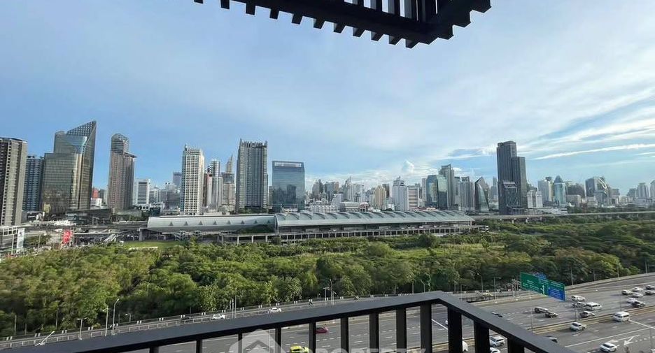 Condo en alquiler de 1 habitaciones en Huai Khwang, Bangkok