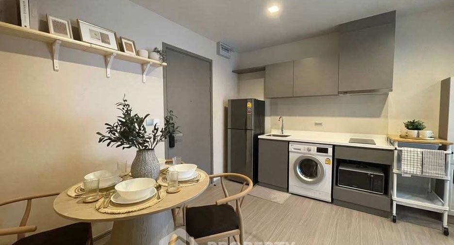Condo en alquiler de 1 habitaciones en Huai Khwang, Bangkok