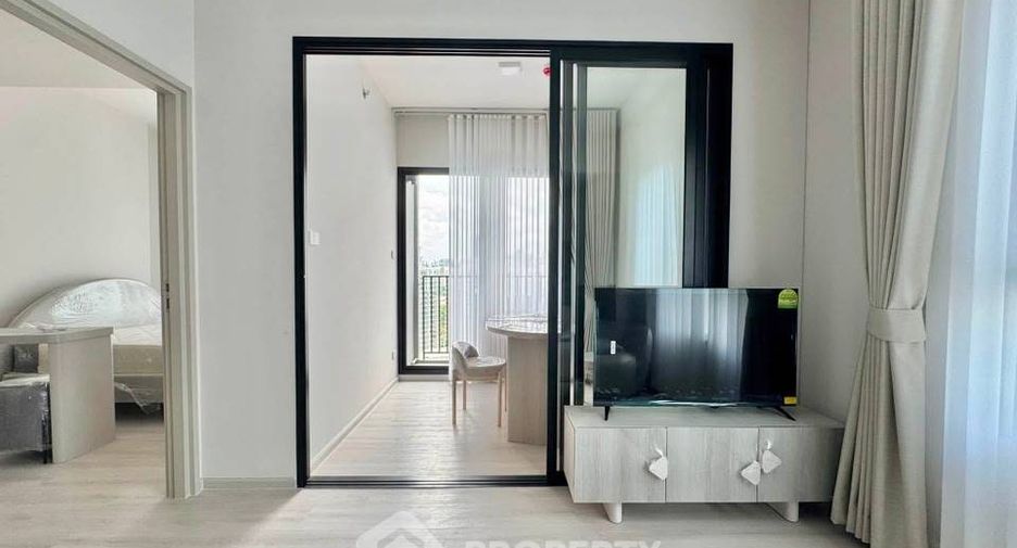 Wohnung zur Miete mit 1 Zimmer in Huai Khwang, Bangkok