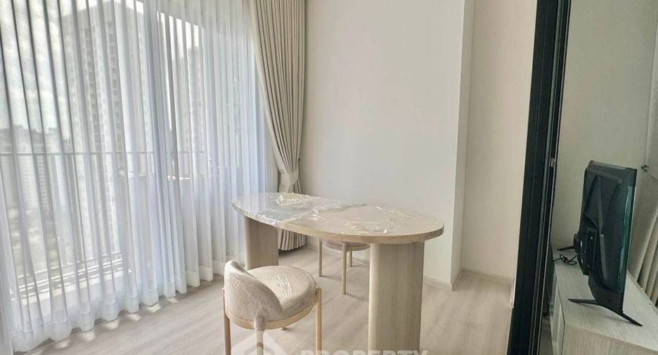 Wohnung zur Miete mit 1 Zimmer in Huai Khwang, Bangkok