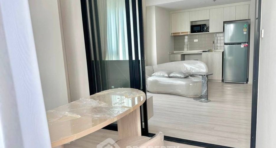 Wohnung zur Miete mit 1 Zimmer in Huai Khwang, Bangkok