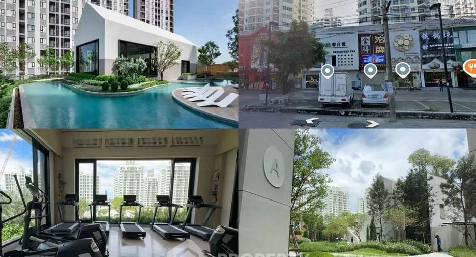 Wohnung zur Miete mit 1 Zimmer in Huai Khwang, Bangkok