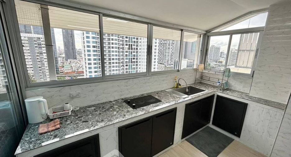 Condo en alquiler de 2 habitaciones en Ratchathewi, Bangkok
