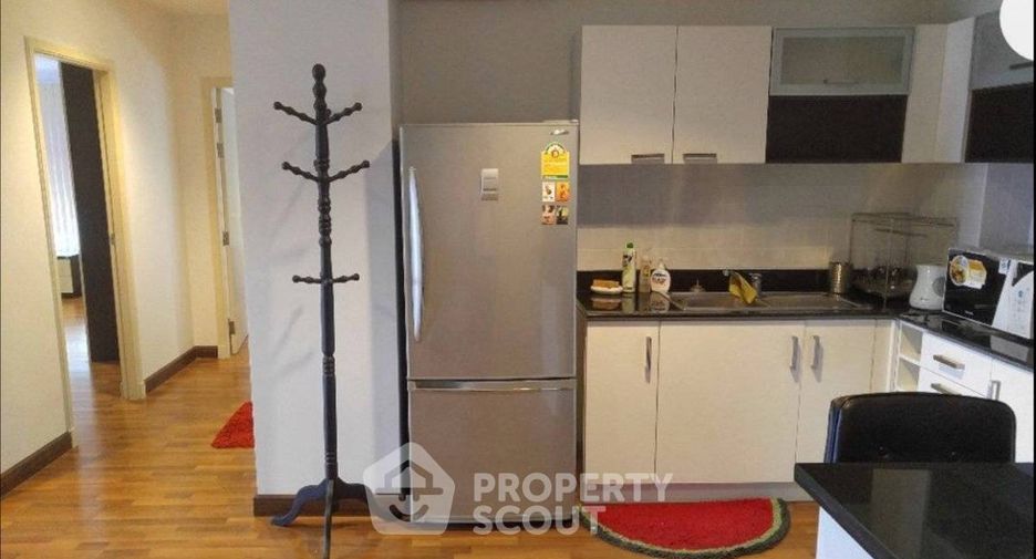 Condo en alquiler de 2 habitaciones en Phaya Thai, Bangkok