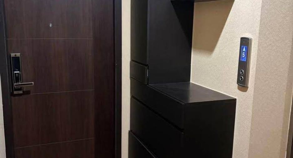 Wohnung zur Miete mit 1 Zimmer in Pathum Wan, Bangkok