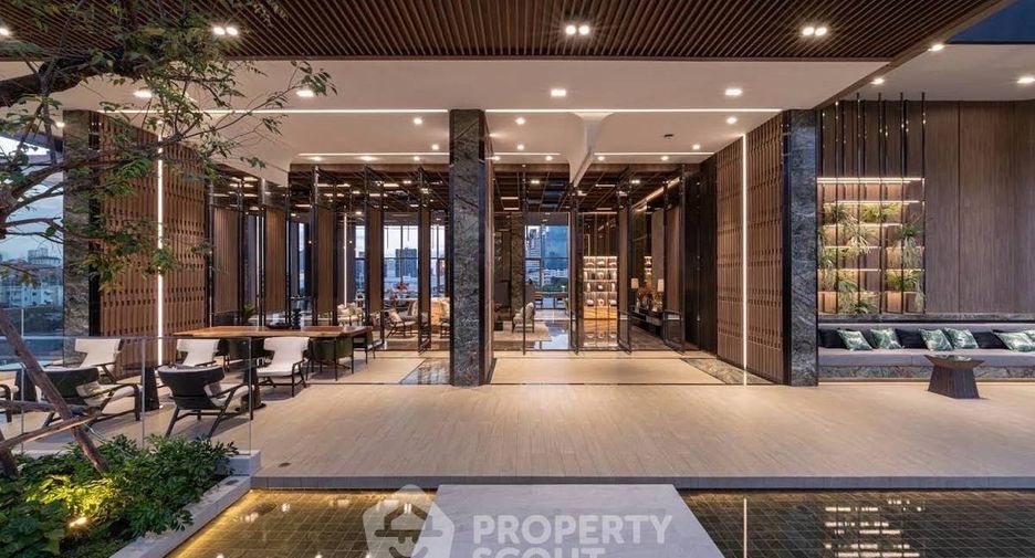 For rent 1 bed condo in Watthana, Bangkok