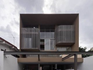 Casa adosada en alquiler de 6 habitaciones en Bang Kapi, Bangkok