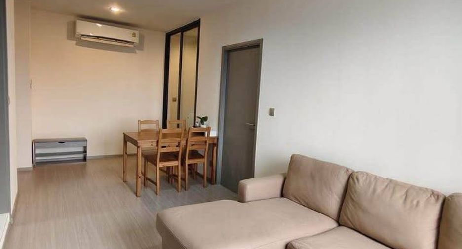Wohnung zur Miete mit 2 Zimmer in Huai Khwang, Bangkok