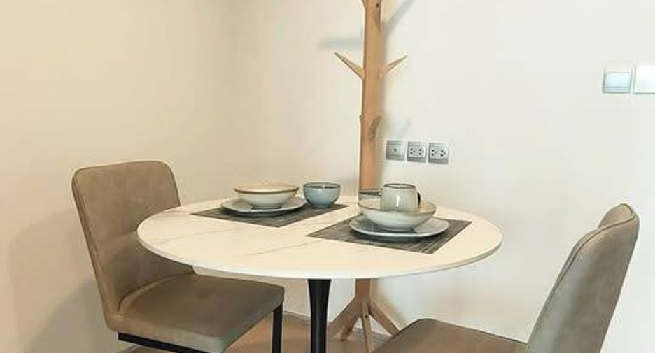 For rent 1 bed condo in Huai Khwang, Bangkok