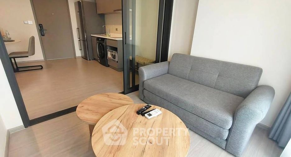 For rent 1 bed condo in Huai Khwang, Bangkok