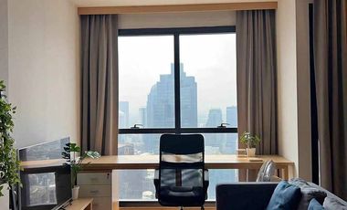 For rent 1 bed condo in Bang Rak, Bangkok