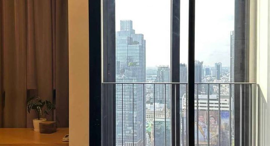 For rent 1 bed condo in Bang Rak, Bangkok