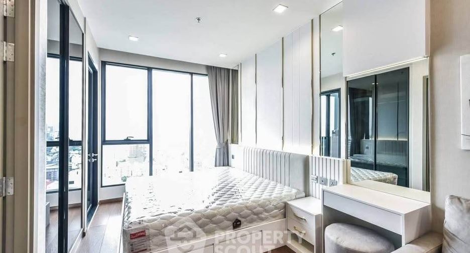 Condo en alquiler de 1 habitaciones en Ratchathewi, Bangkok