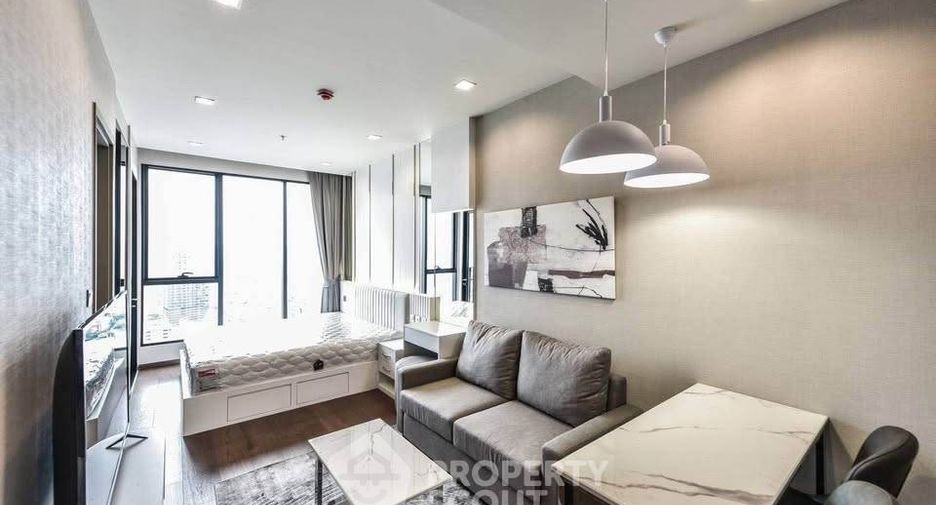 Condo en alquiler de 1 habitaciones en Ratchathewi, Bangkok