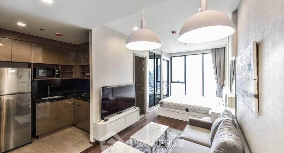 Condo en alquiler de 1 habitaciones en Ratchathewi, Bangkok