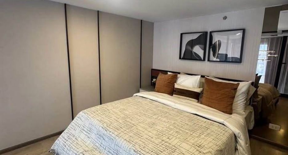 Wohnung zur Miete mit 1 Zimmer in Huai Khwang, Bangkok
