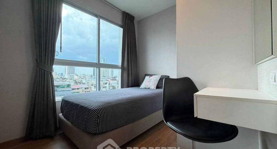 À louer 2 chambres condo à Yan Nawa, Bangkok