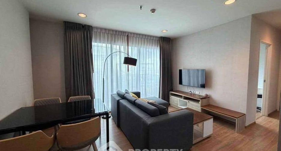 À louer 2 chambres condo à Yan Nawa, Bangkok