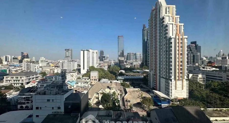 For rent 1 bed condo in Sathon, Bangkok