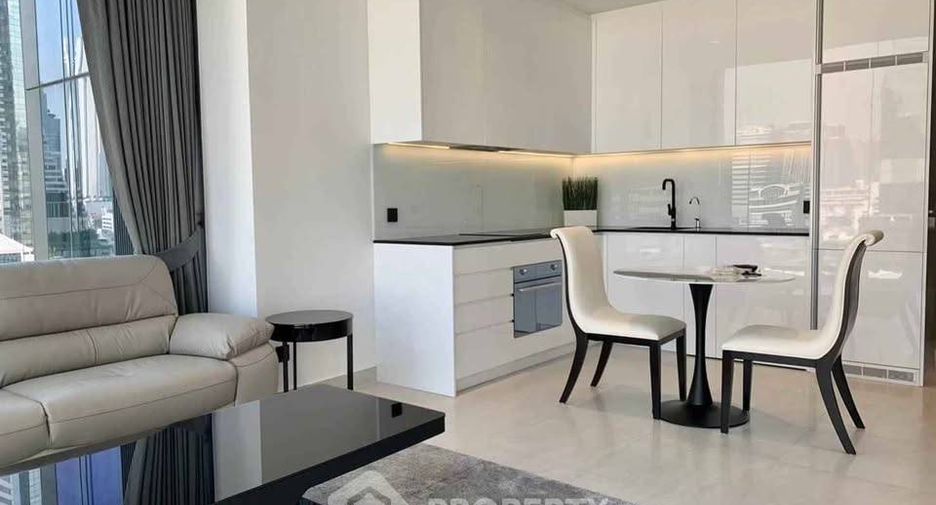 For rent 1 bed condo in Sathon, Bangkok
