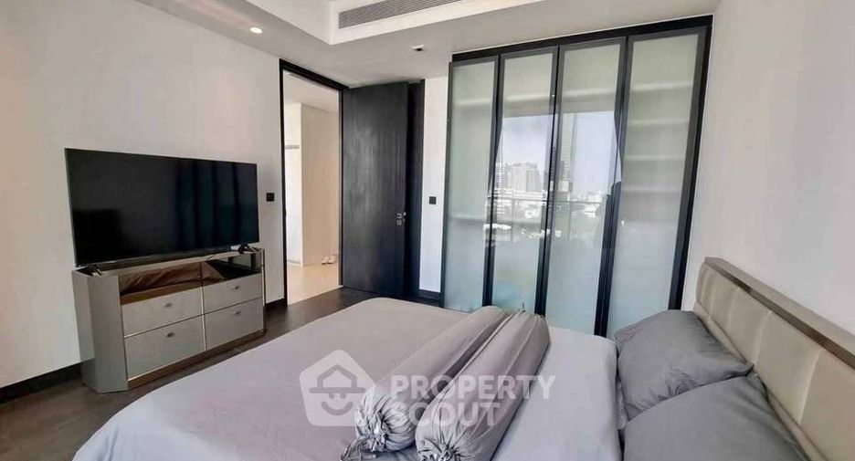 For rent 1 bed condo in Sathon, Bangkok
