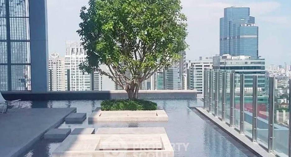 À louer 1 chambre condo à Sathon, Bangkok