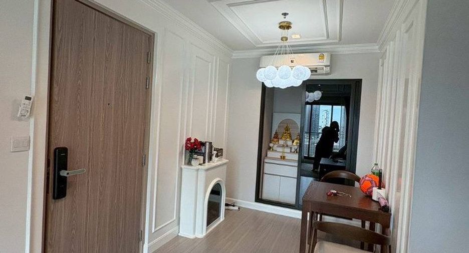 Condo en alquiler de 2 habitaciones en Thon Buri, Bangkok