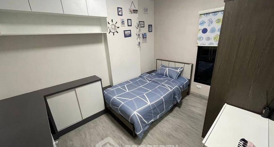 For rent 2 bedrooms condo in Thon Buri, Bangkok