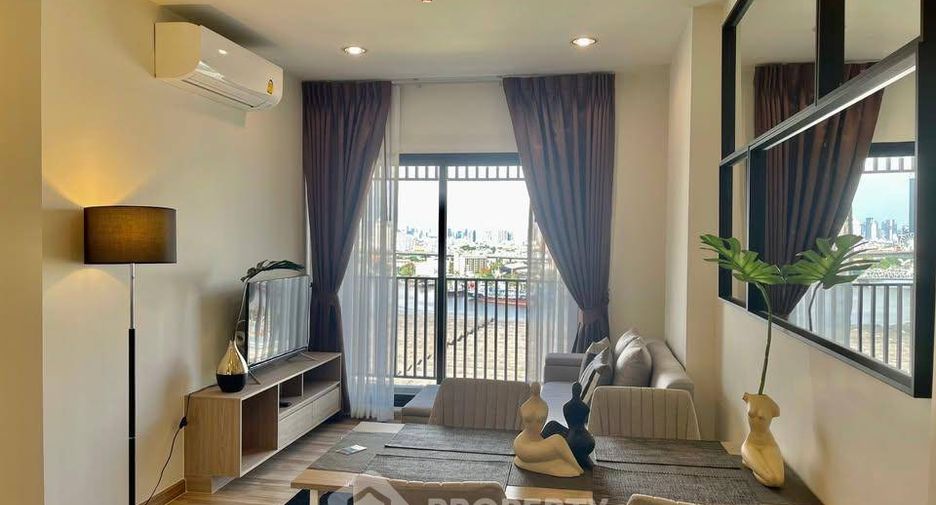 Condo en alquiler de 2 habitaciones en Rat Burana, Bangkok
