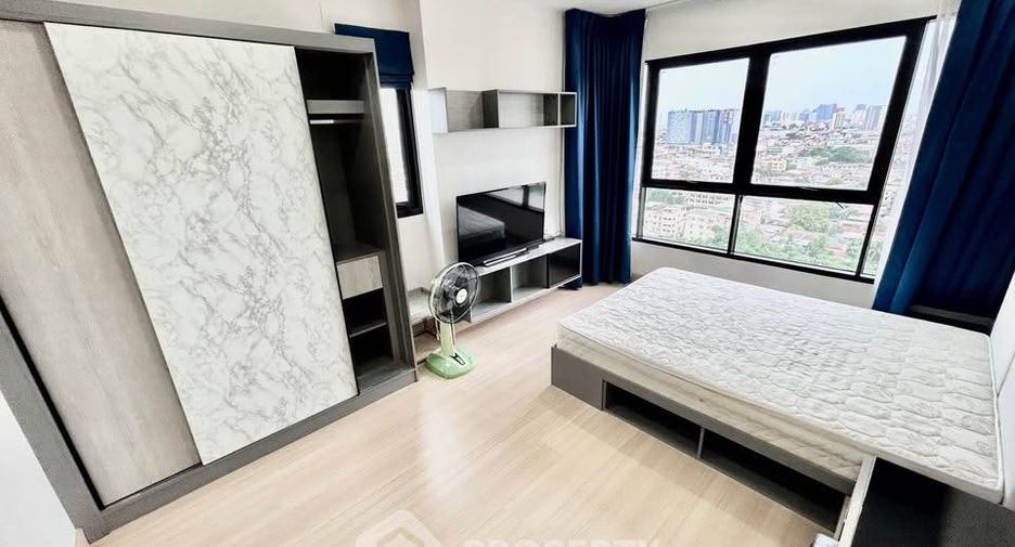 Condo en alquiler de 2 habitaciones en Bangkok Noi, Bangkok
