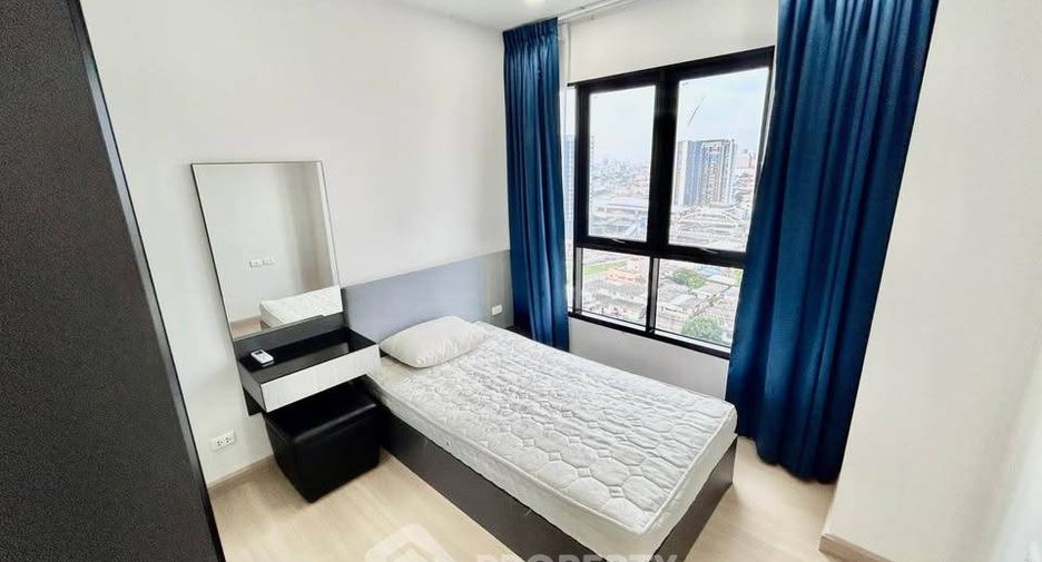 Condo en alquiler de 2 habitaciones en Bangkok Noi, Bangkok