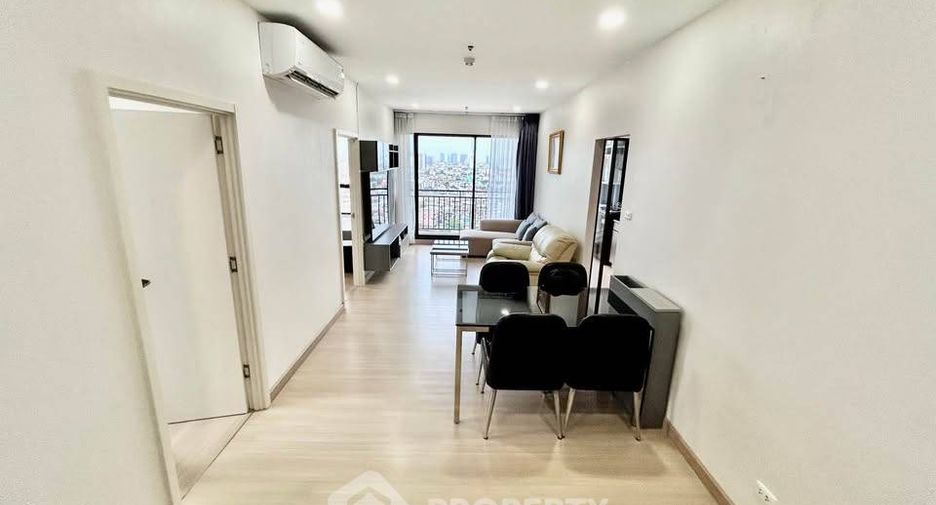 Condo en alquiler de 2 habitaciones en Bangkok Noi, Bangkok