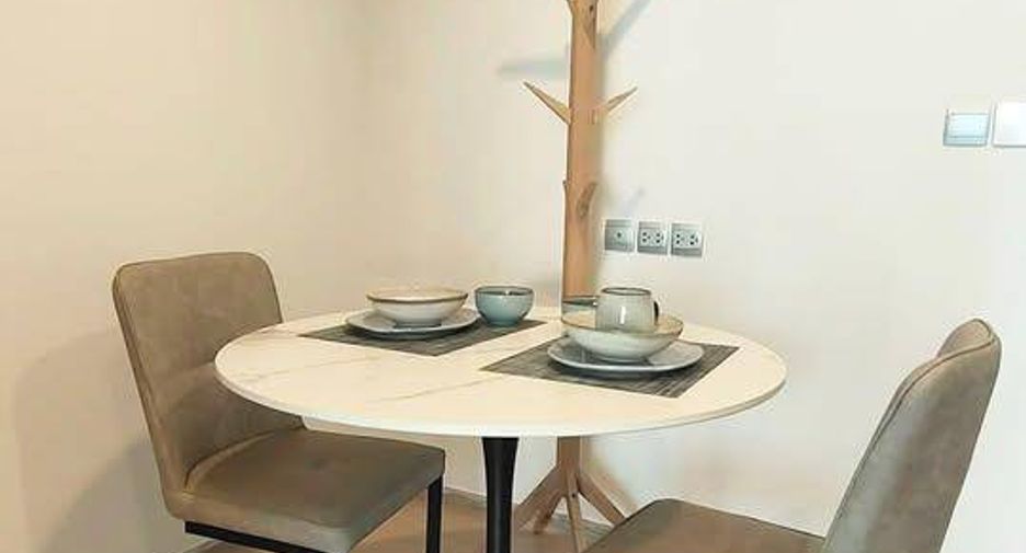 For rent 1 bed condo in Huai Khwang, Bangkok