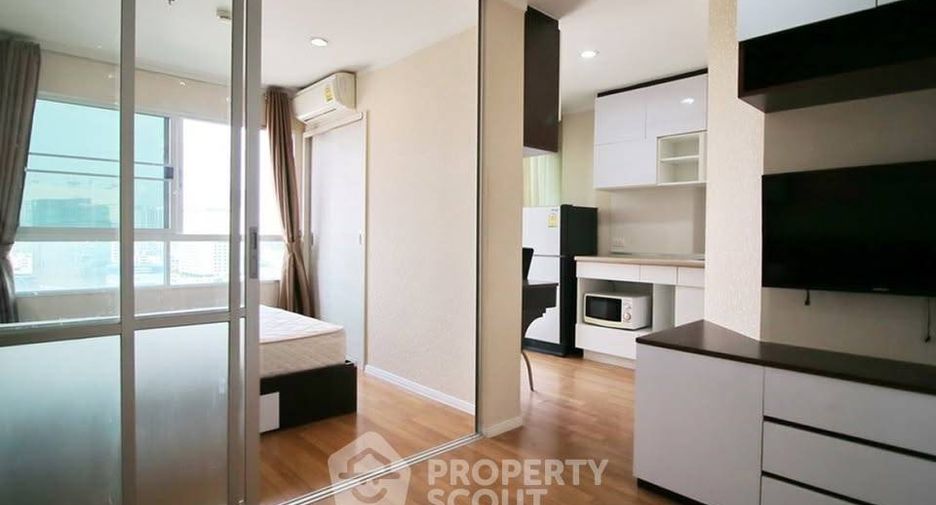 À louer 1 chambre condo à Huai Khwang, Bangkok