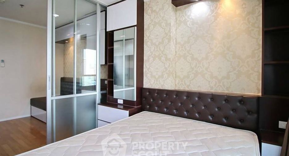 À louer 1 chambre condo à Huai Khwang, Bangkok