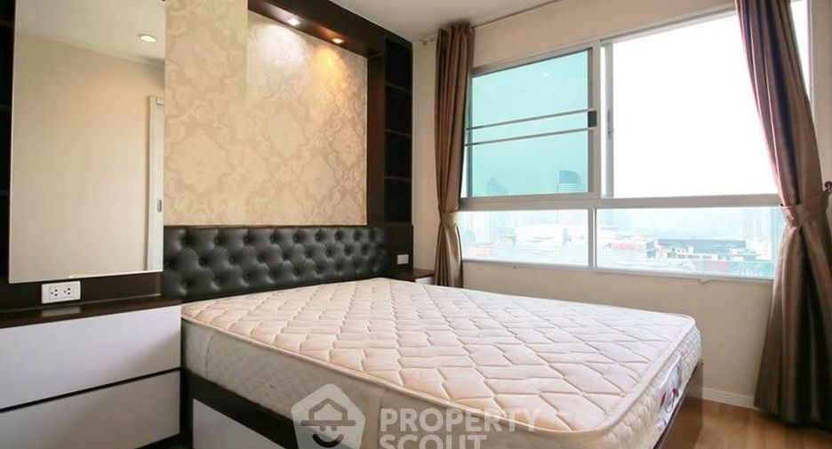 À louer 1 chambre condo à Huai Khwang, Bangkok