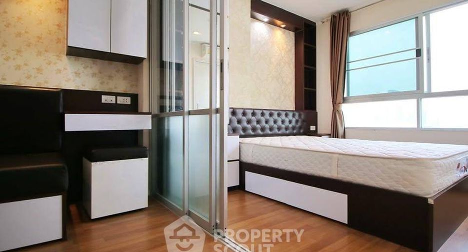 À louer 1 chambre condo à Huai Khwang, Bangkok