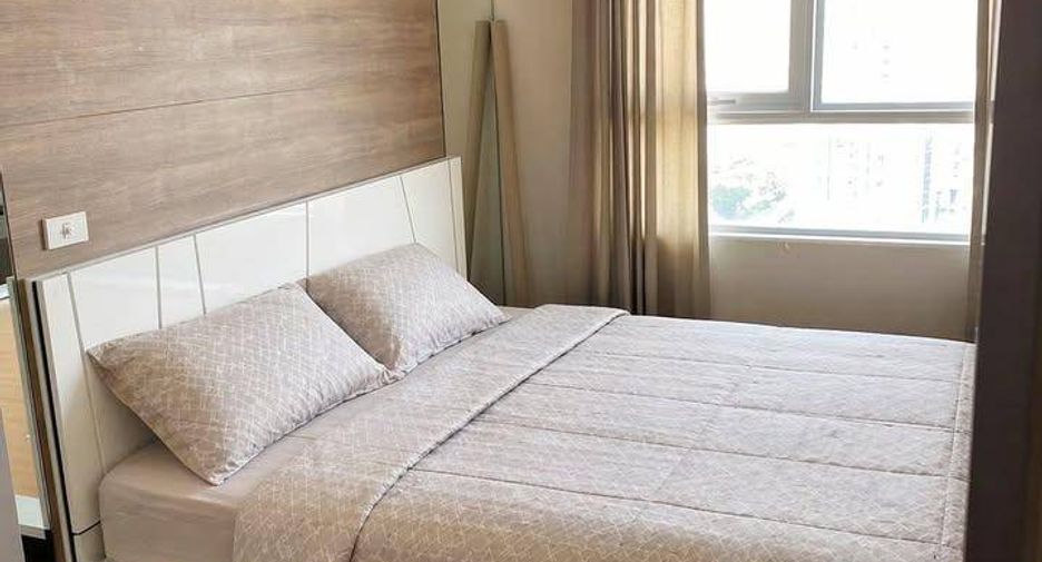 Wohnung zur Miete mit 1 Zimmer in Huai Khwang, Bangkok