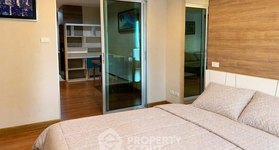 Wohnung zur Miete mit 1 Zimmer in Huai Khwang, Bangkok