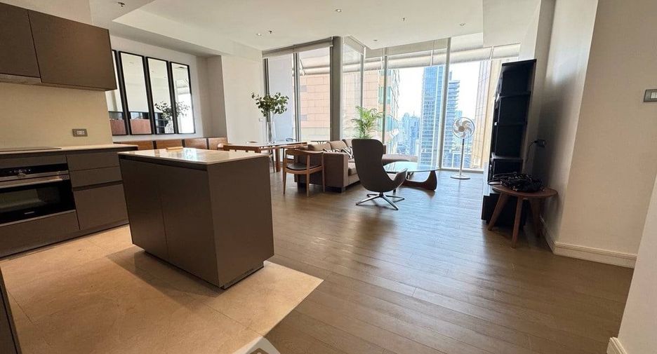 Apartment zur Miete mit 2 Zimmer in Pathum Wan, Bangkok