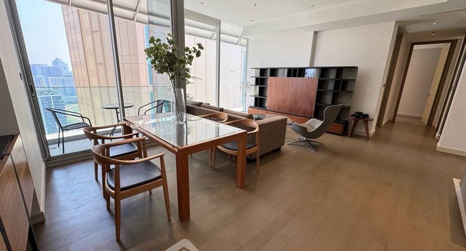 Apartment zur Miete mit 2 Zimmer in Pathum Wan, Bangkok