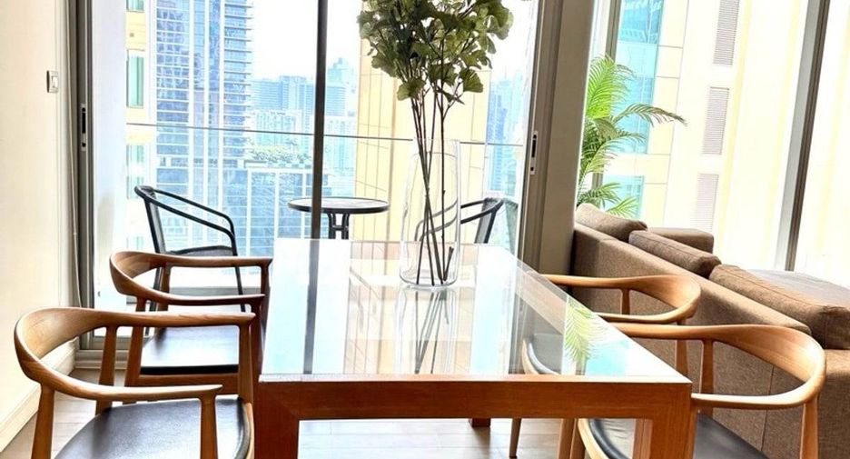 Apartment zur Miete mit 2 Zimmer in Pathum Wan, Bangkok
