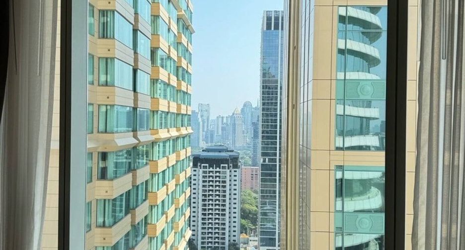Apartment zur Miete mit 2 Zimmer in Pathum Wan, Bangkok