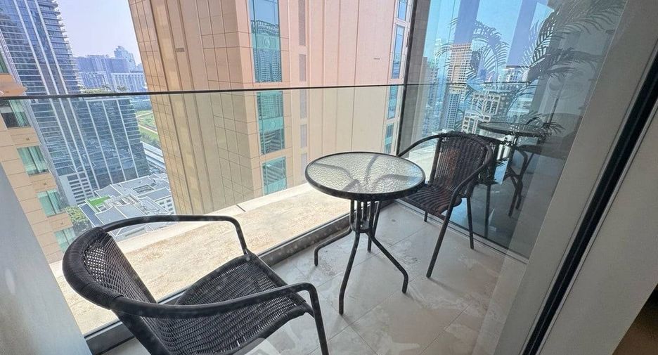 Apartment zur Miete mit 2 Zimmer in Pathum Wan, Bangkok