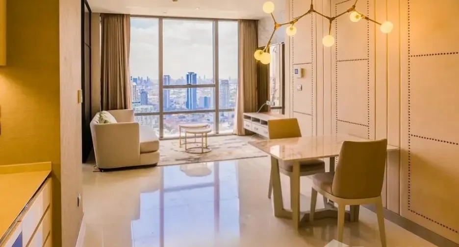 For rent 1 bed condo in Sathon, Bangkok