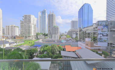Condo en alquiler de 2 habitaciones en Khlong Toei, Bangkok