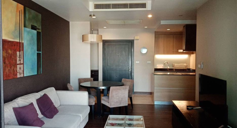 For rent 2 bedrooms condo in Sathon, Bangkok