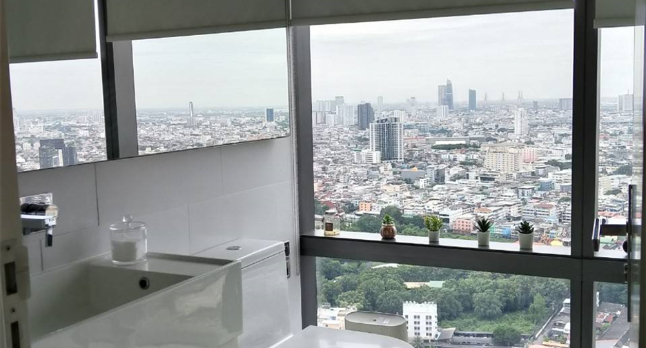 Condo en alquiler de 2 habitaciones en Sathon, Bangkok