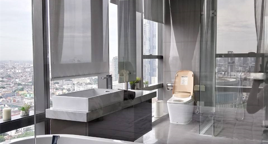 Condo en alquiler de 2 habitaciones en Sathon, Bangkok
